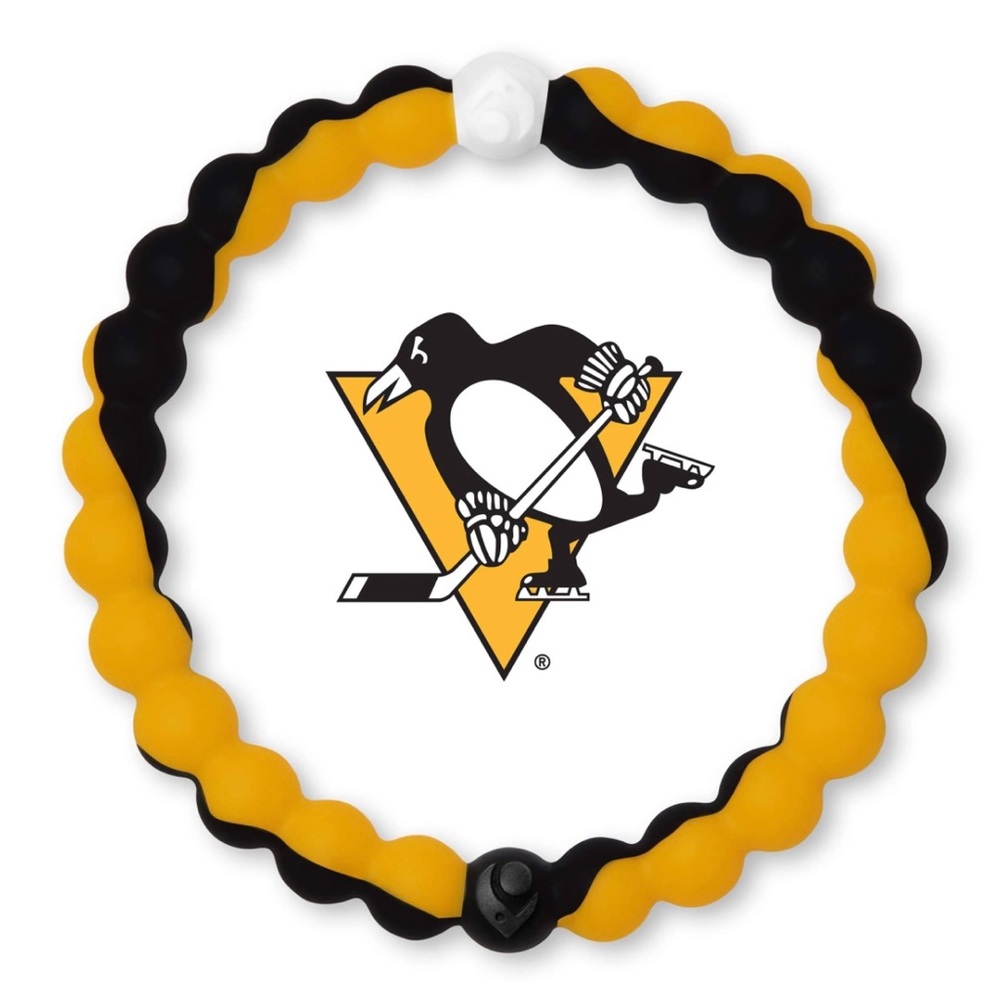 Lokai Pittsburgh Penguins Medium Bracelet